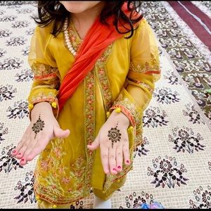 Maria B toddler pakistani outfif